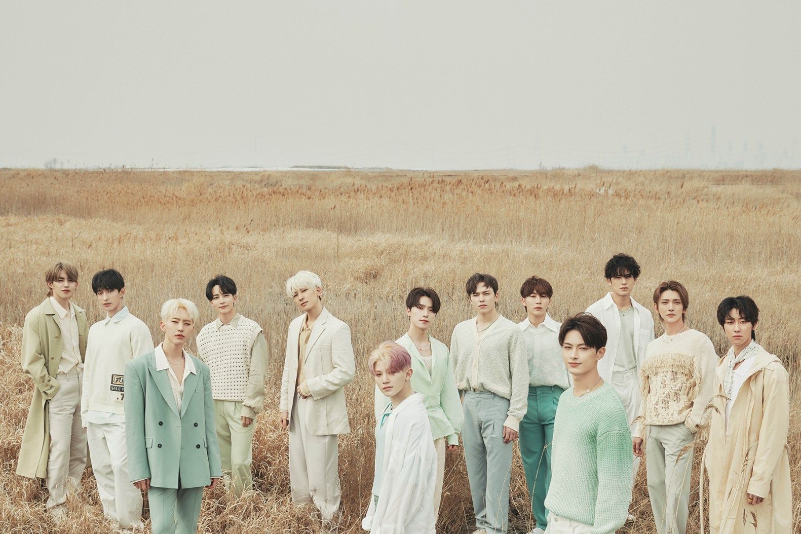1581x1054 Seventeen Announces Fourth Album 'Face the Sun'