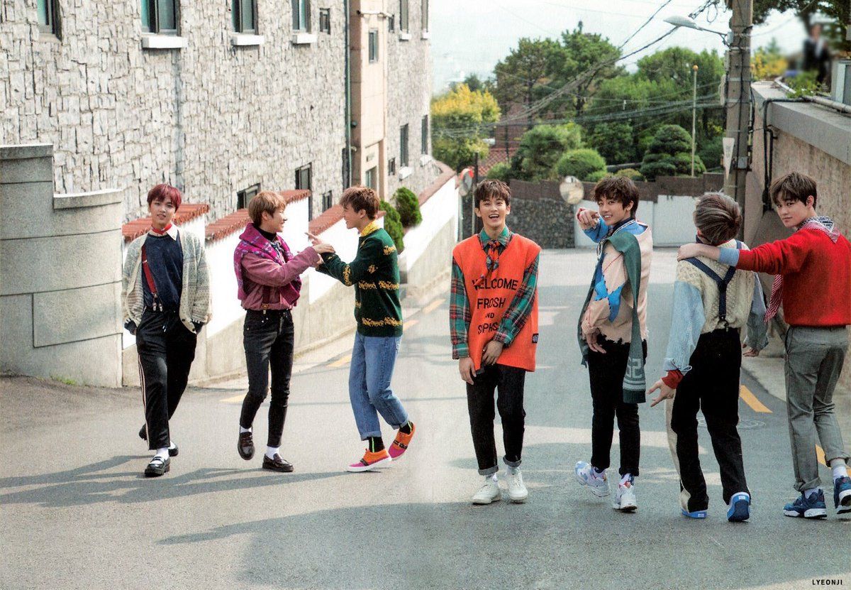 1200x831 NCT DREAM 2018 SEASON'S GREETINGS ♡ ©LYEONJI
