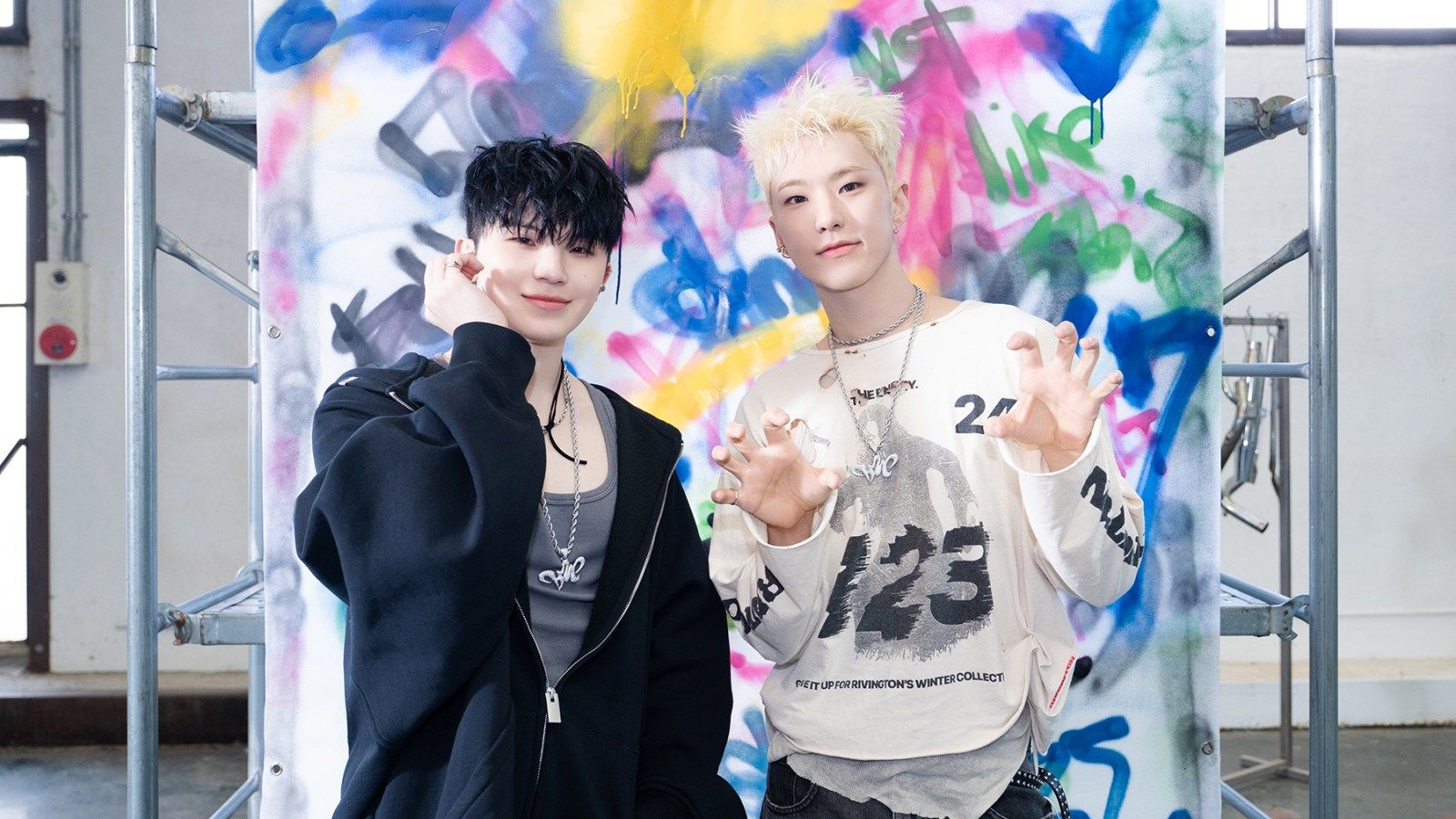 1600x900 Seventeen Woozi and Hoshi Talk About New Music: 'Beam' and '96ers'