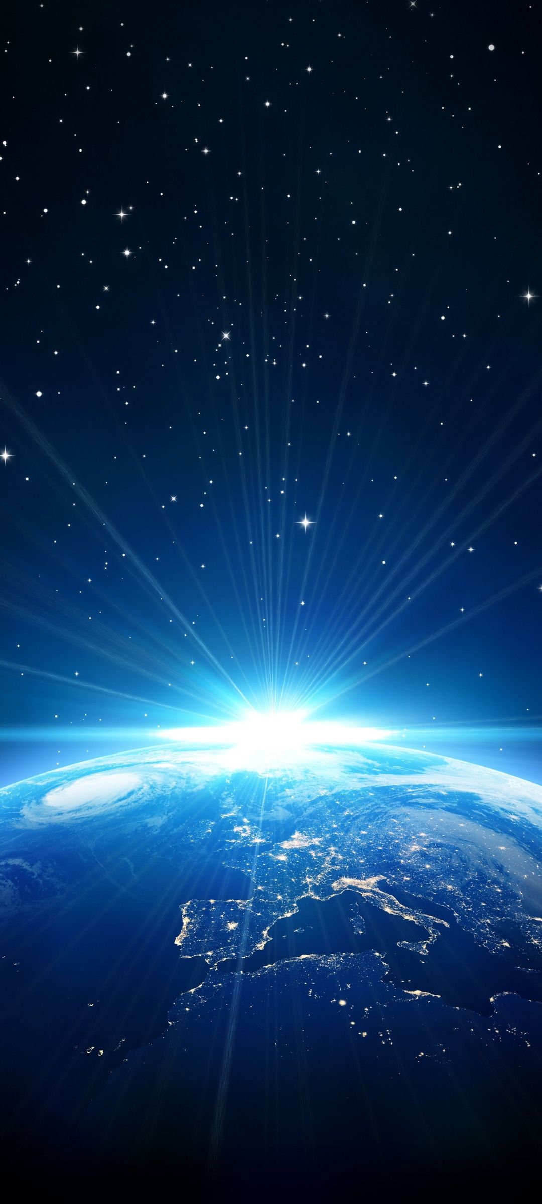 1080x2400 Download Space, Earth, Stars, Space Wallpaper in 1080x2400 Resolution