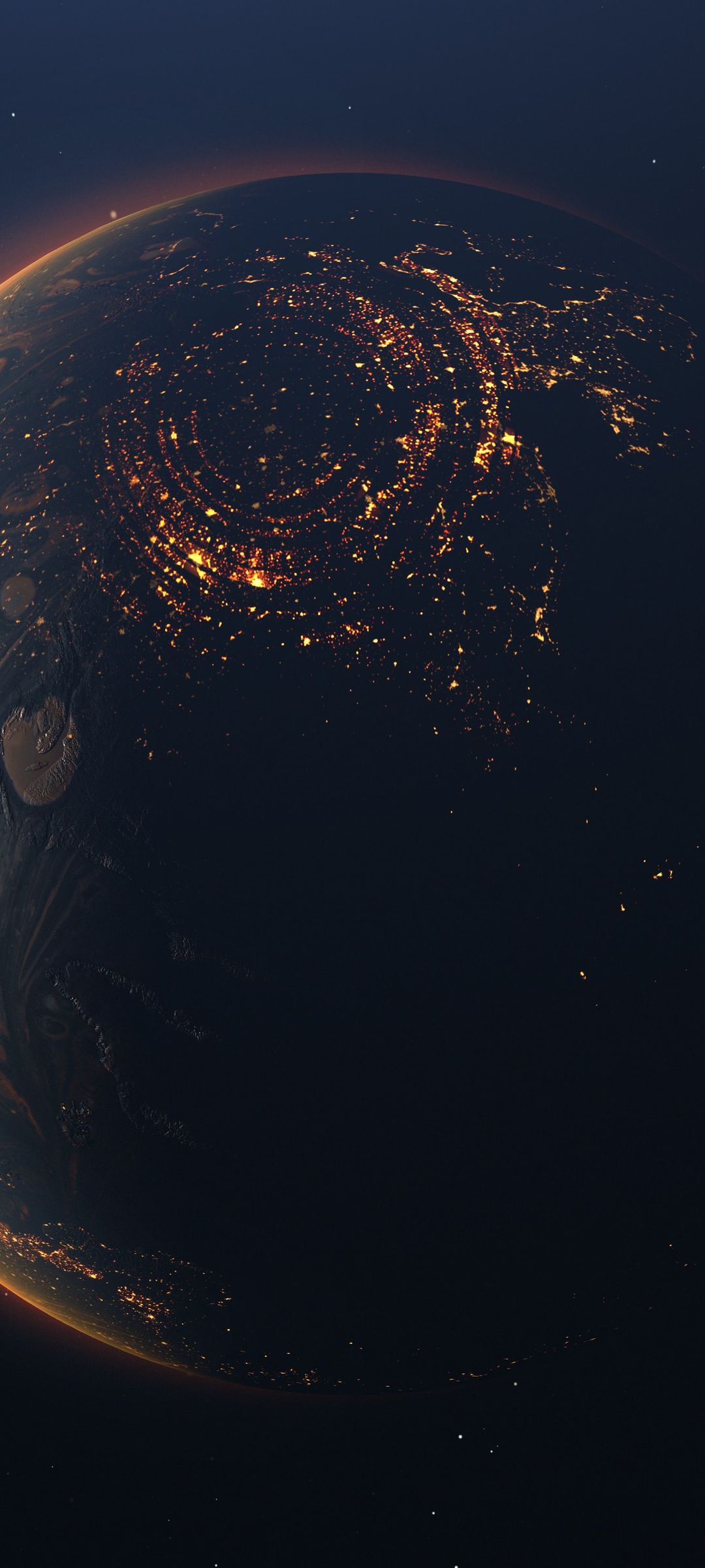 1080x2400 Download Planet, Space, Technology Wallpaper in 1080x2400 Resolution