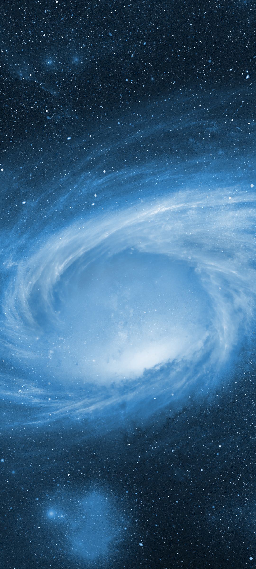 1080x2400 Space Storm Galaxy Blue 4k Google Pixel 7 , HD 4k Wallpaper , Image, Background, Photos and Picture