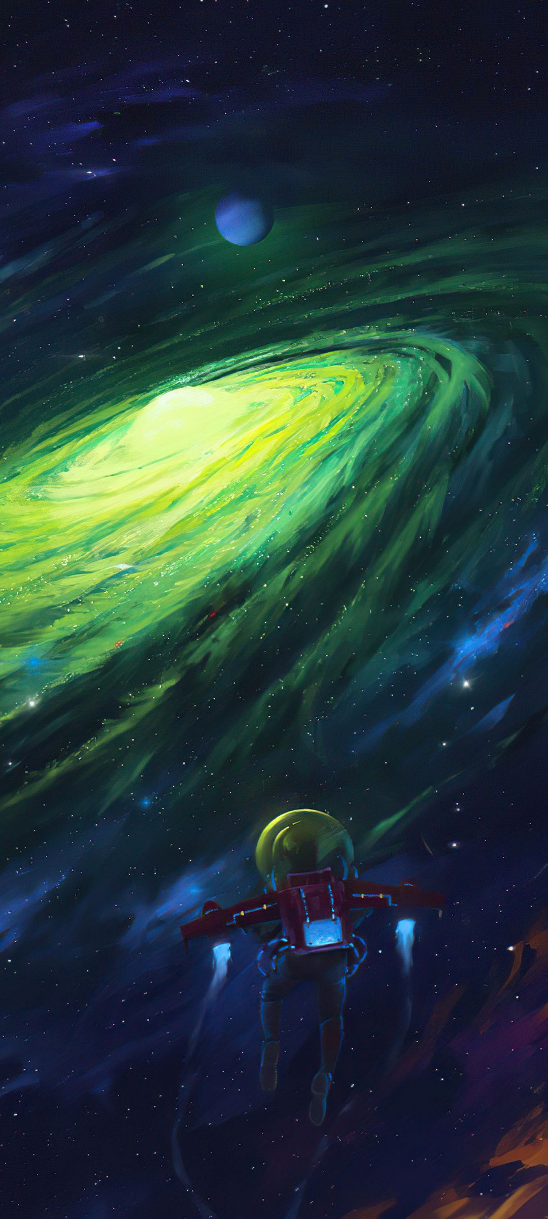 1080x2400 Voyage To Space 4k Google Pixel 7 , HD 4k Wallpaper, Image, Background, Photos and Picture