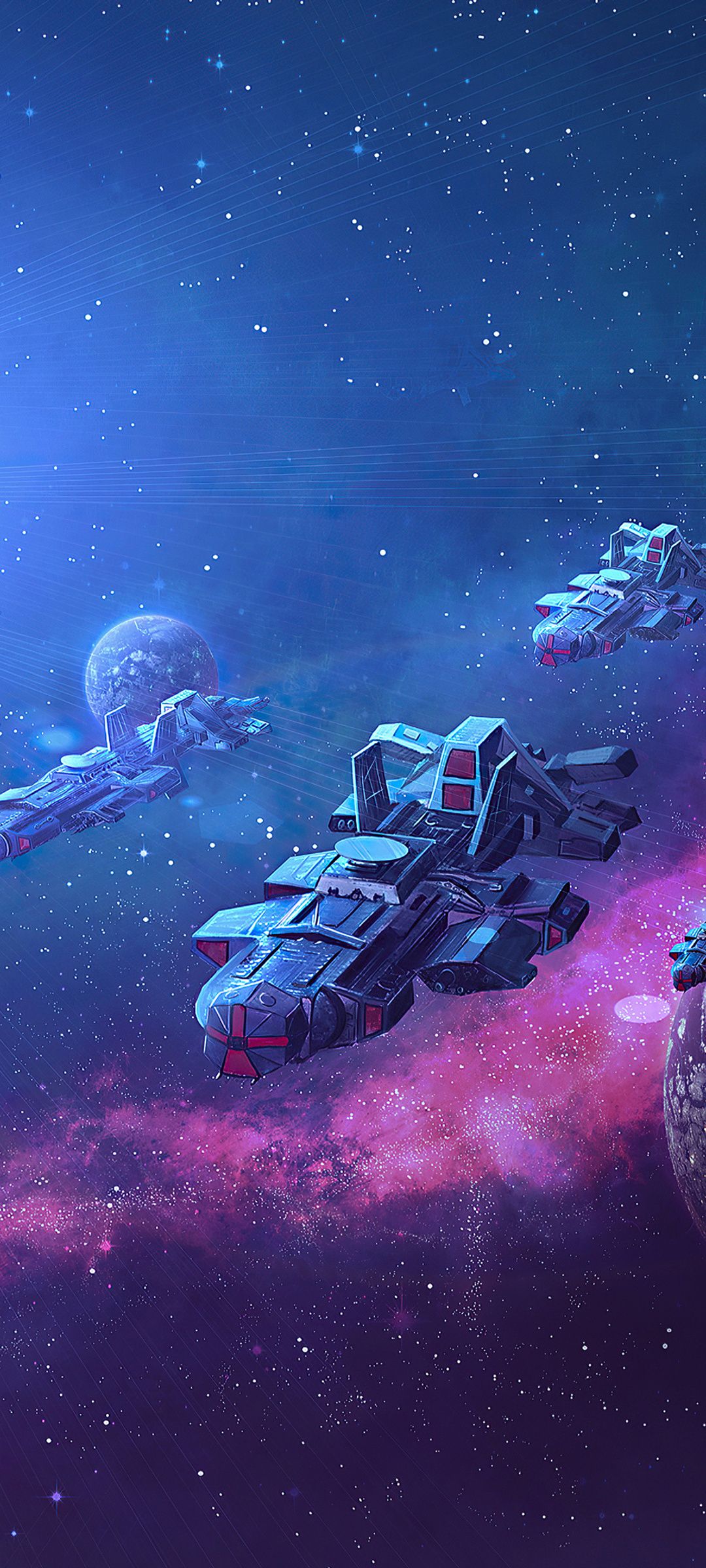 1080x2400 Space Ships 4k Google Pixel 7 , HD 4k Wallpaper, Image, Background, Photos and Picture