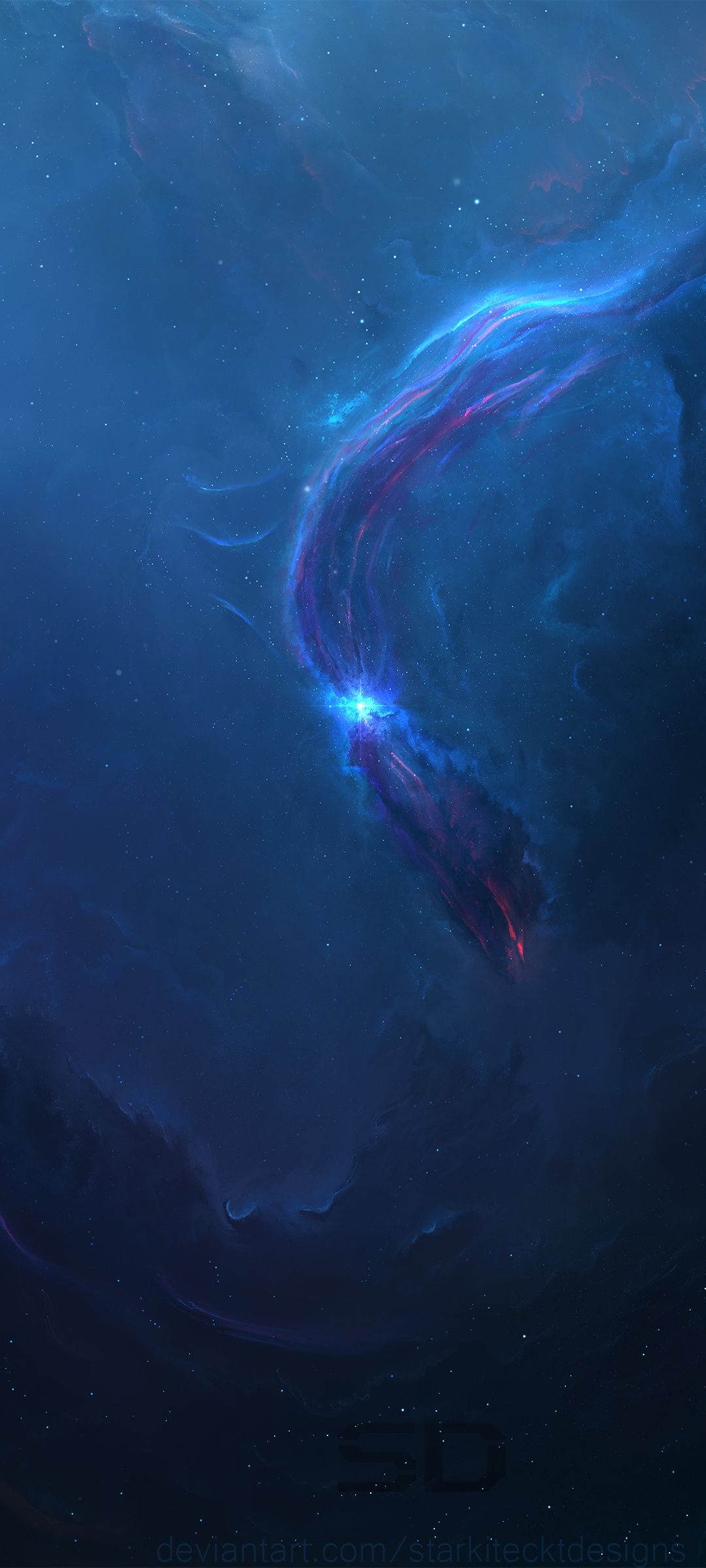 1080x2400 Neon Space Nebula 4k Google Pixel 7 , HD 4k Wallpaper, Image, Background, Photos and Picture