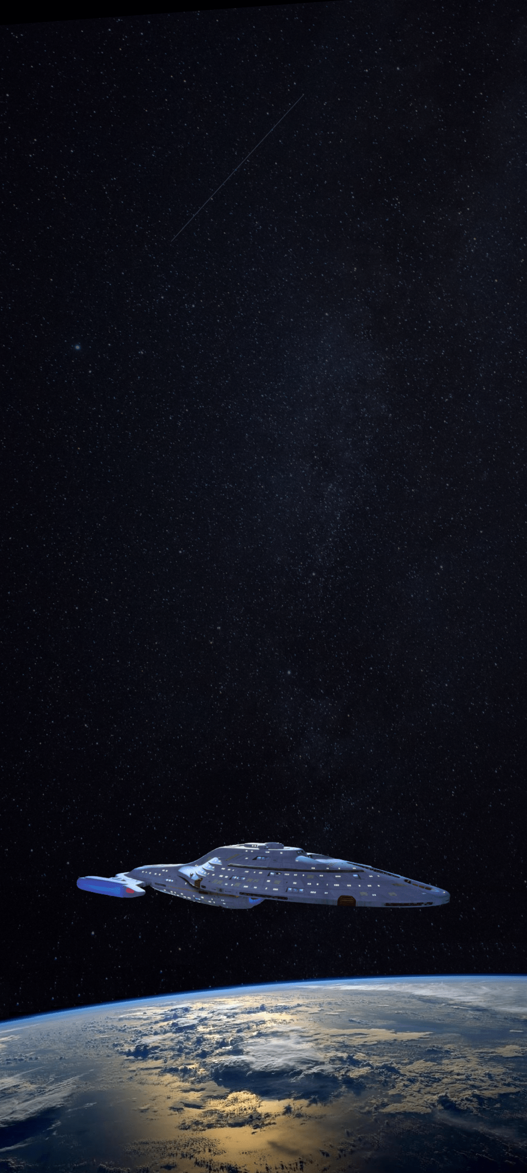 1080x2400 Star Trek Voyager [1080X2400]