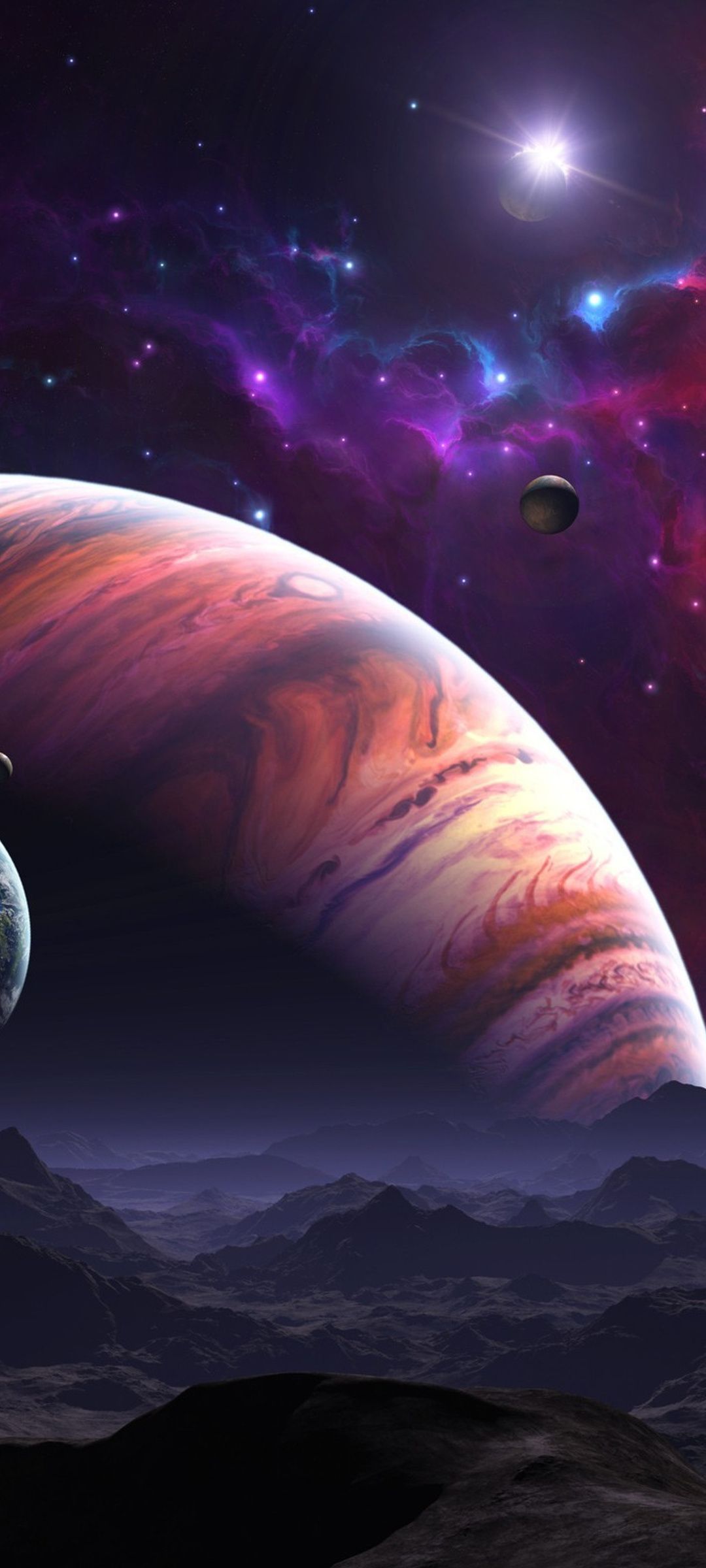 1080x2400 Galaxy Space Fantasy Science Fiction Google Pixel 7 , HD 4k Wallpaper, Image, Background, Photos and Picture