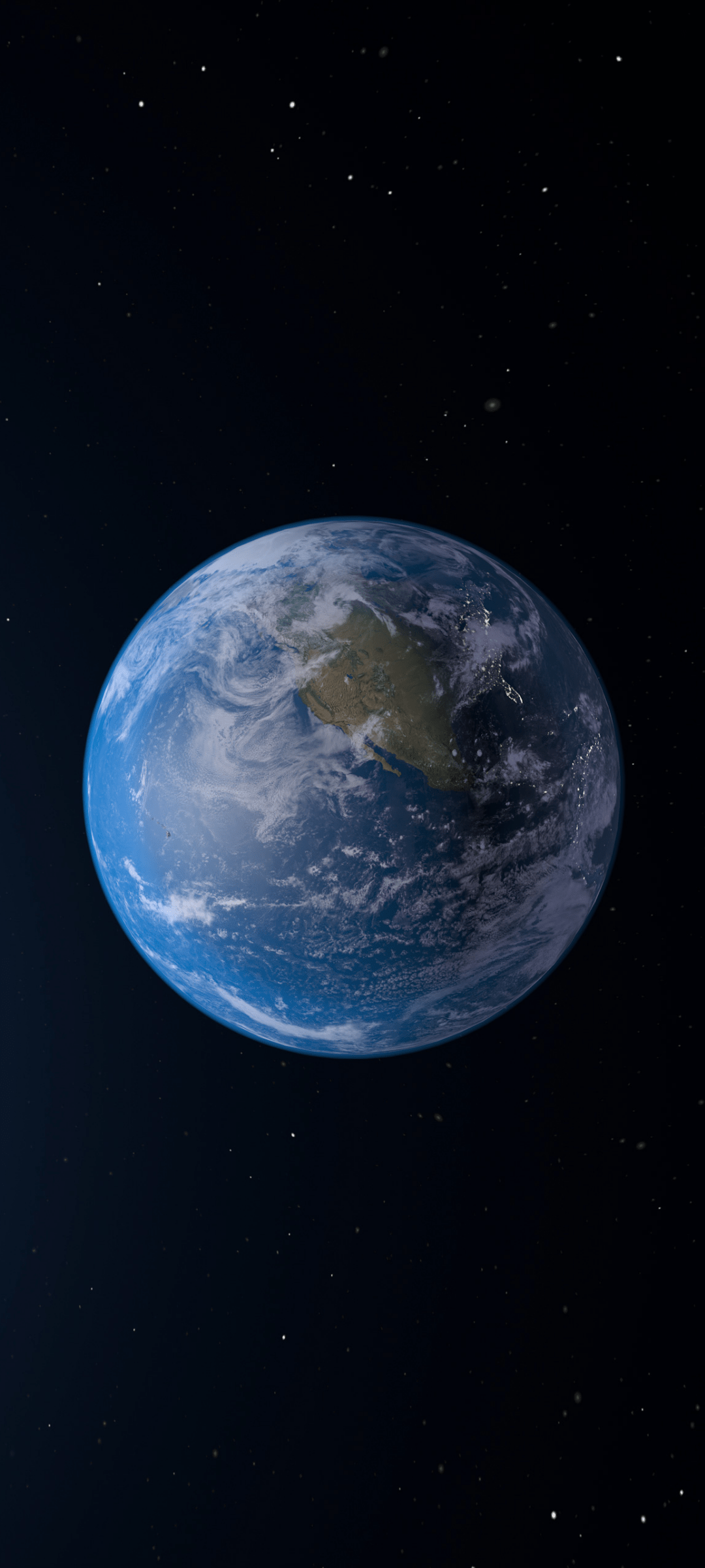 1080x2400 Wallpaper Earth, Planet, Smartphone, Astronomical Object, Outer Space, Background Free Image