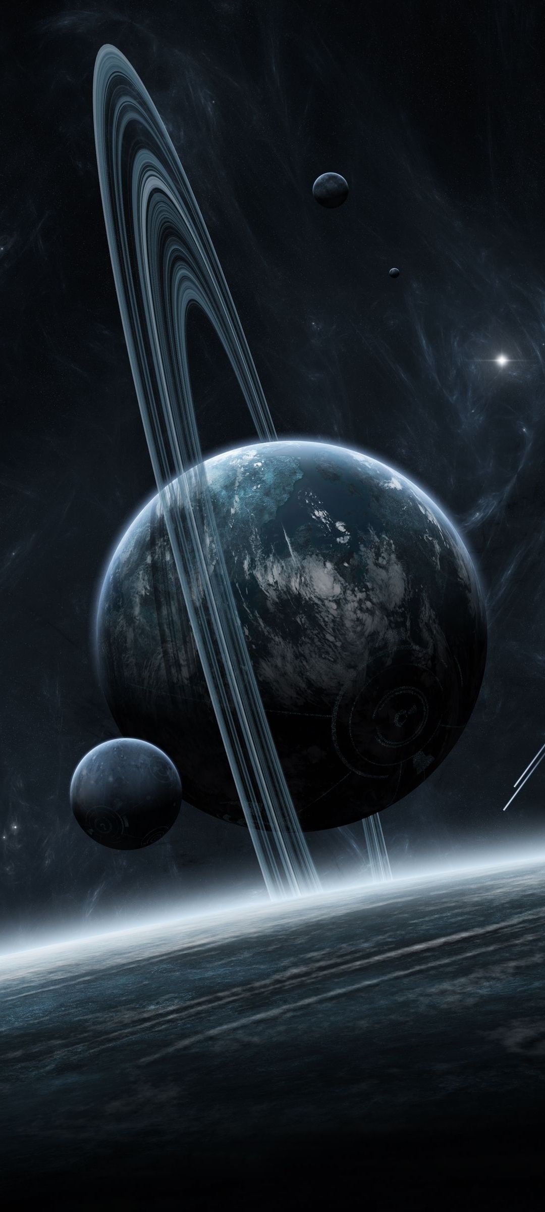 1080x2400 Wallpaper Earth, Planet, Universe, Rogue Planet, Space, Background Free Image
