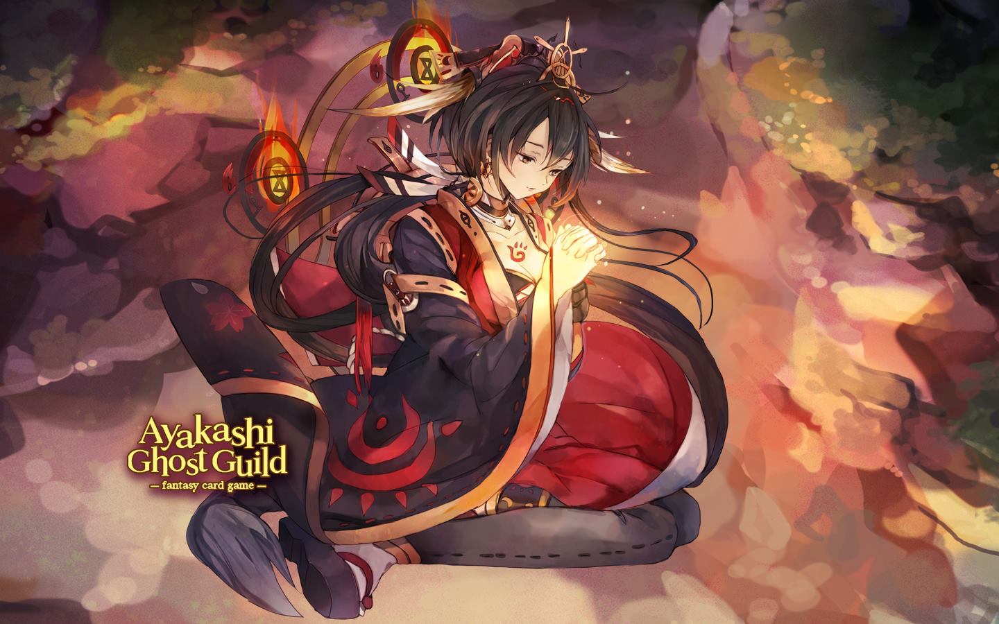 1440x900 Ayakashi: Ghost Guild
