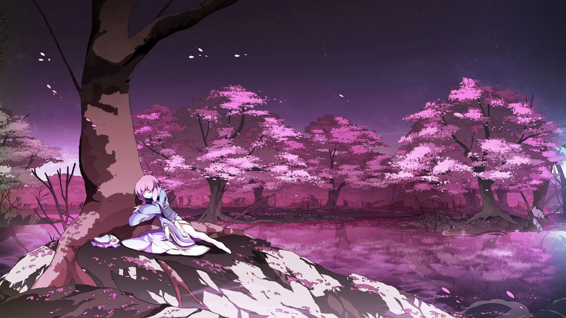 1920x1080 Ayakashi Wallpaper