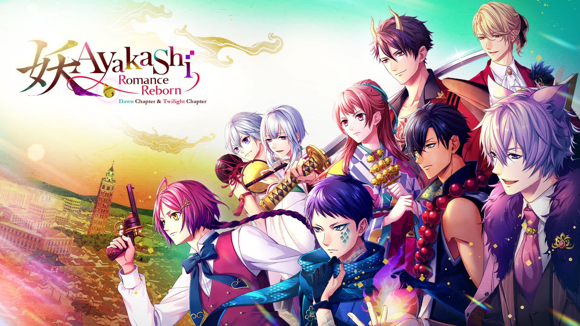 1920x1080 Ayakashi: Romance Reborn Dawn Chapter & Twilight Chapter