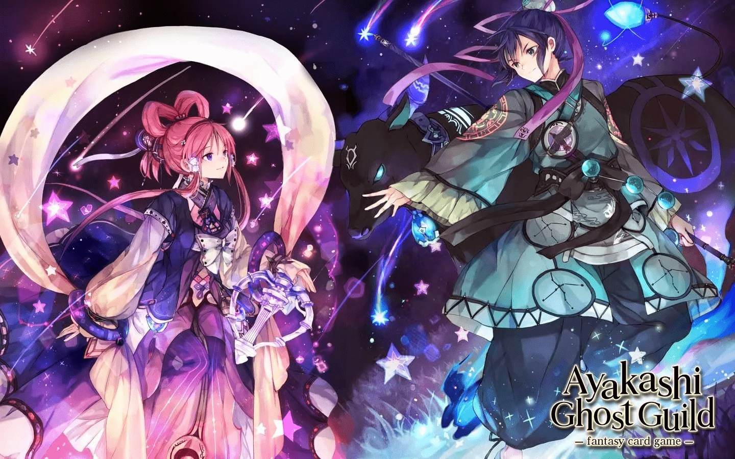 1440x900 Ayakashi: Ghost Guild (2011)