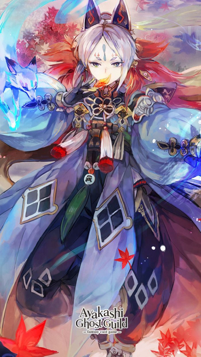 700x1243 Ayakashi ghost Guild ideas. ghost, anime, guild