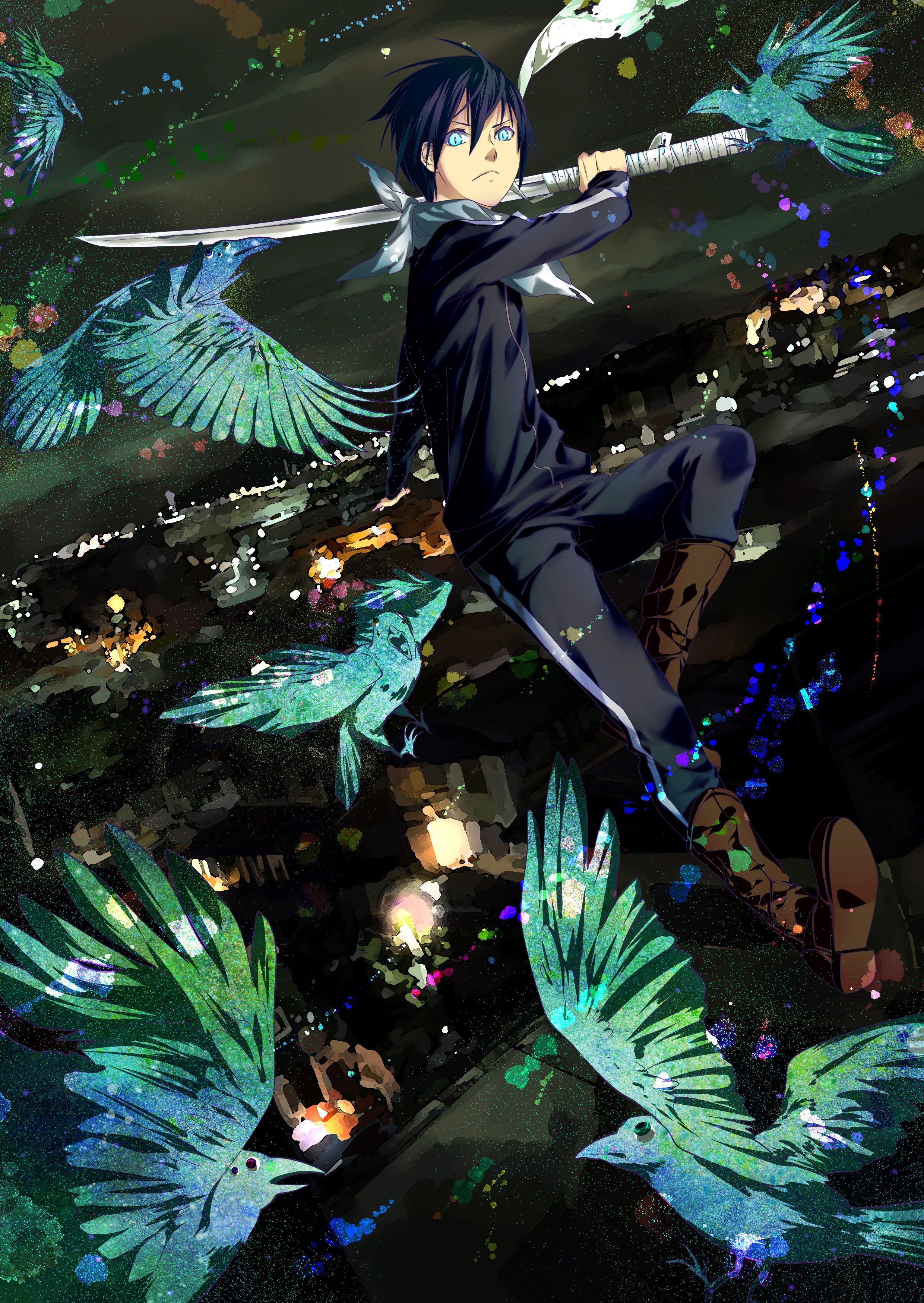 2480x3496 Daily Noragami Fanart Ayakashi Slayer