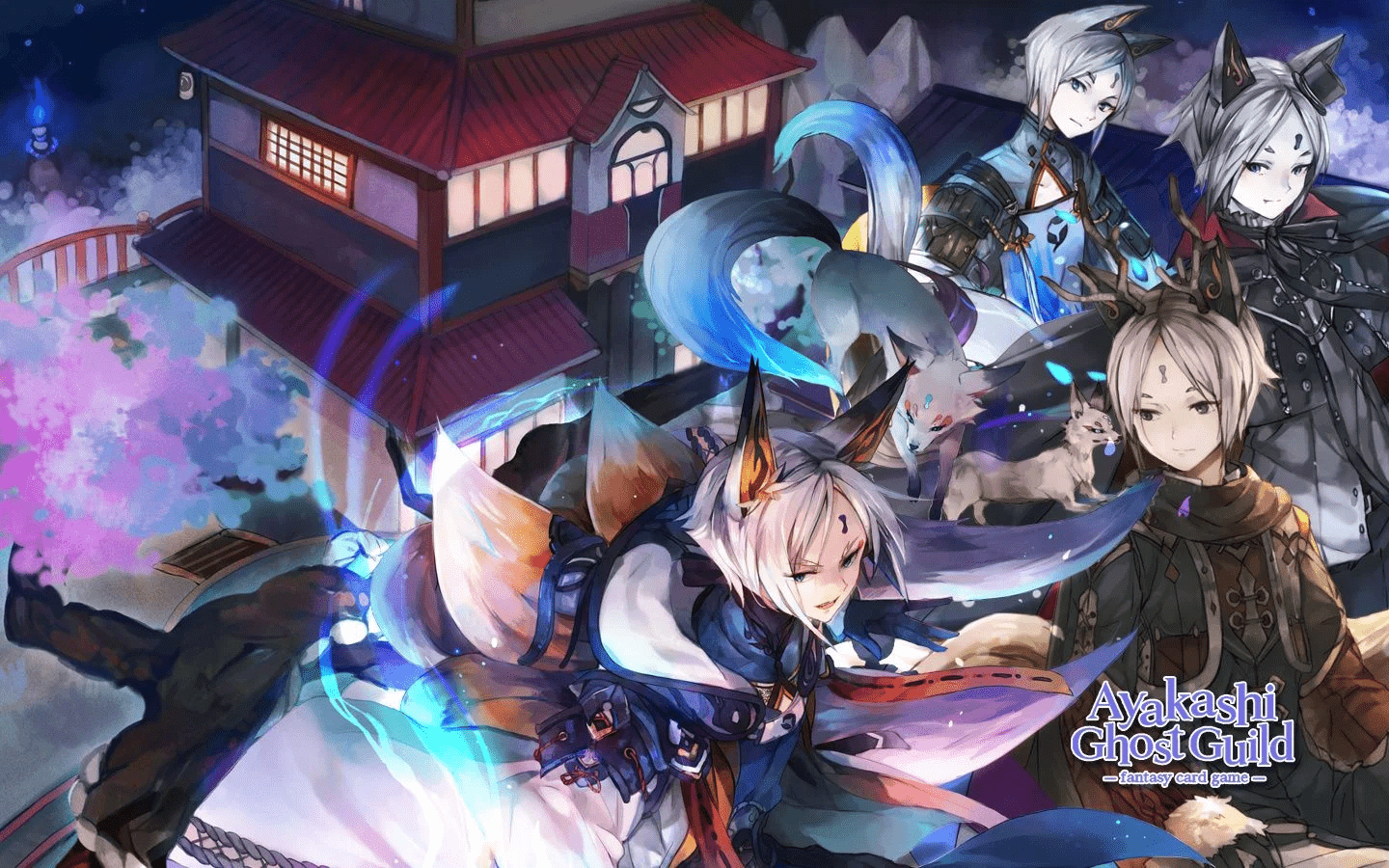 1440x900 Ayakashi: Ghost Guild (2011)