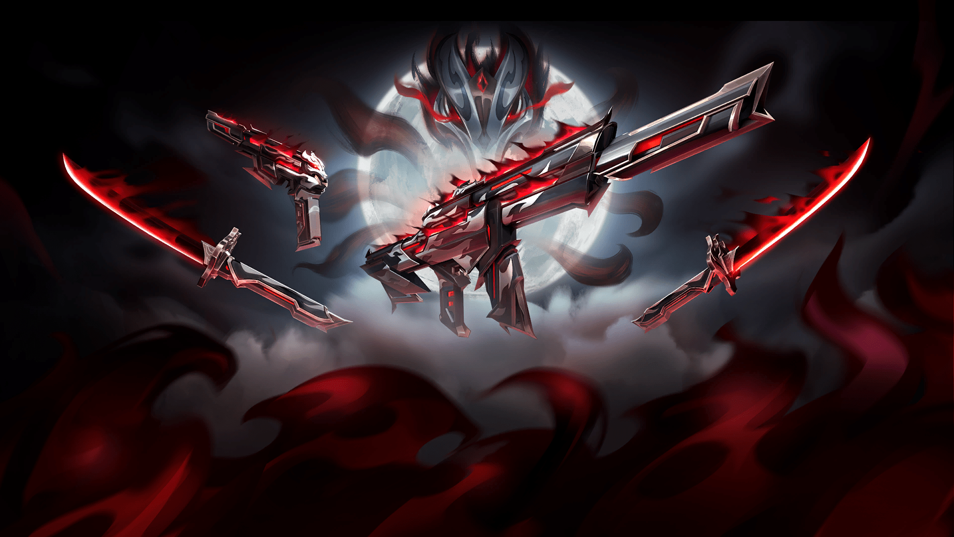 1920x1080 Ayakashi Bundle. Valorant Skins Database