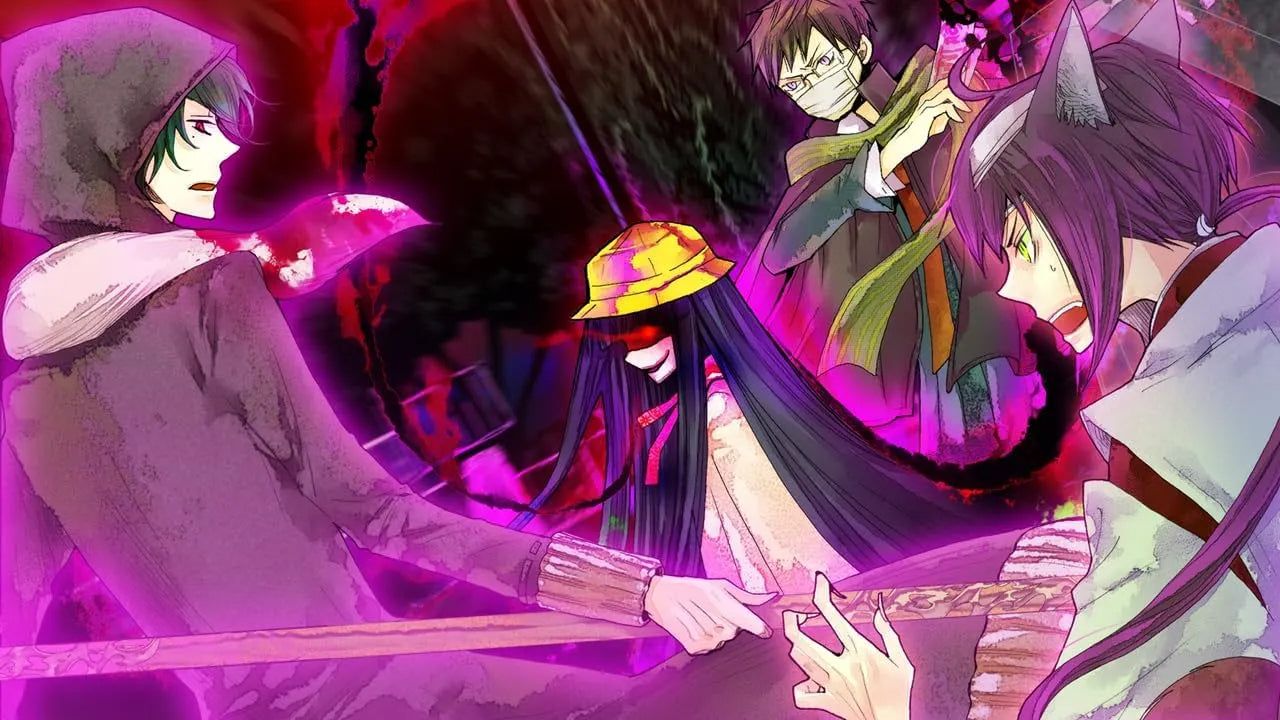 1280x720 NSW Akaya Akashiya Ayakashino Tsuzuri Of The Red, The Light, And The A