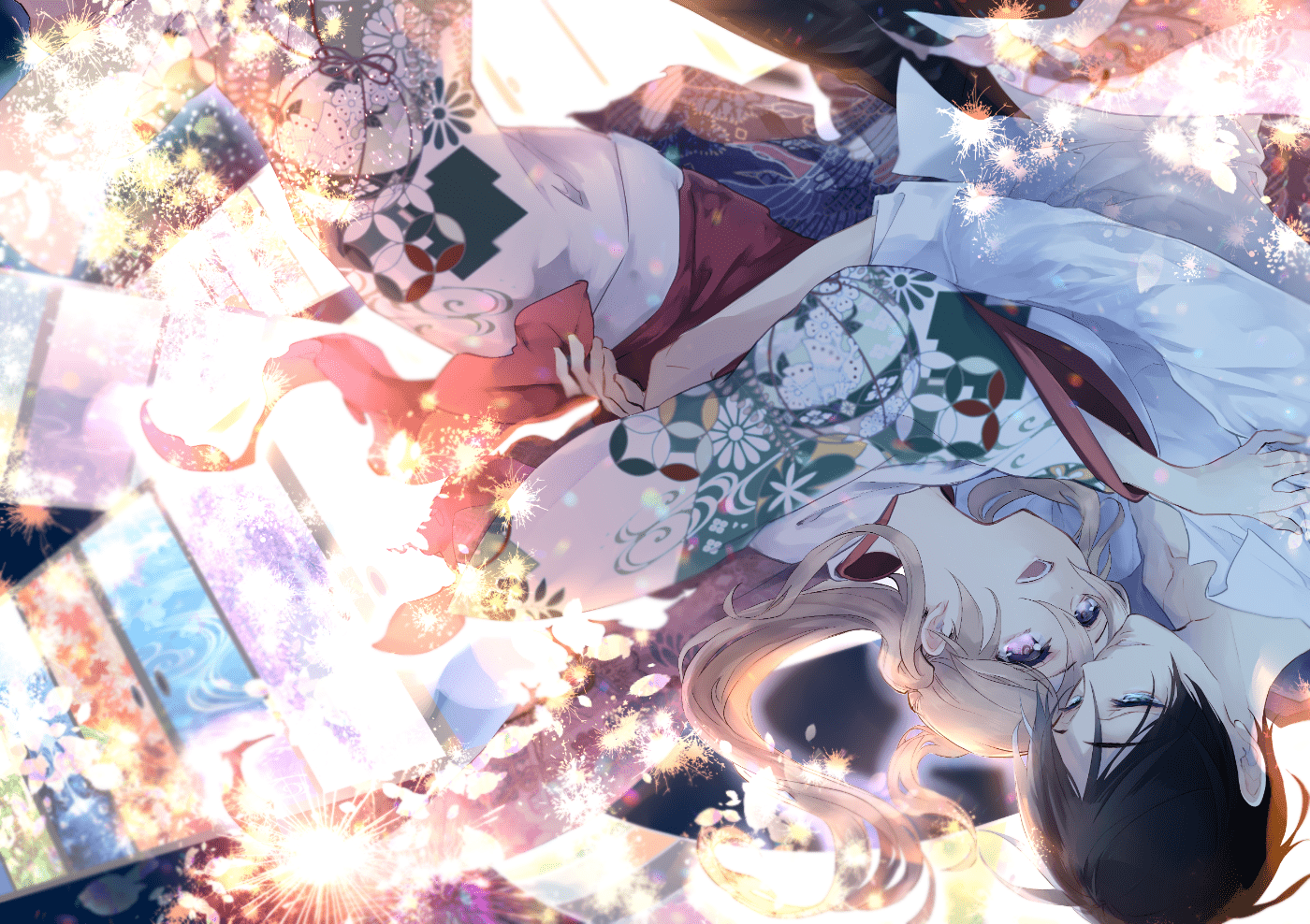1400x988 Momochi San Chi No Ayakashi Ouji (The Demon Prince Of Momochi House) Image By Shouoto Aya Anime Image Board