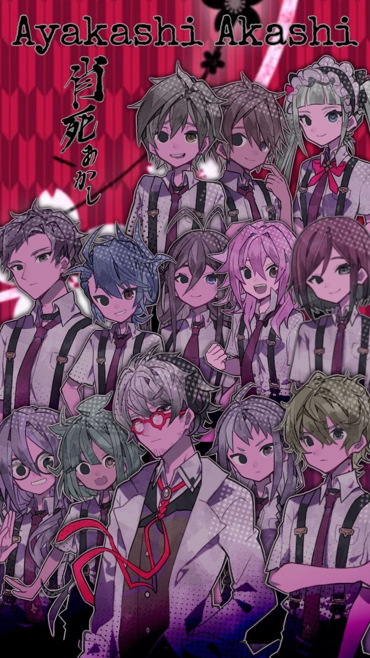 736x1307 Ayakashi Akashi Randomness