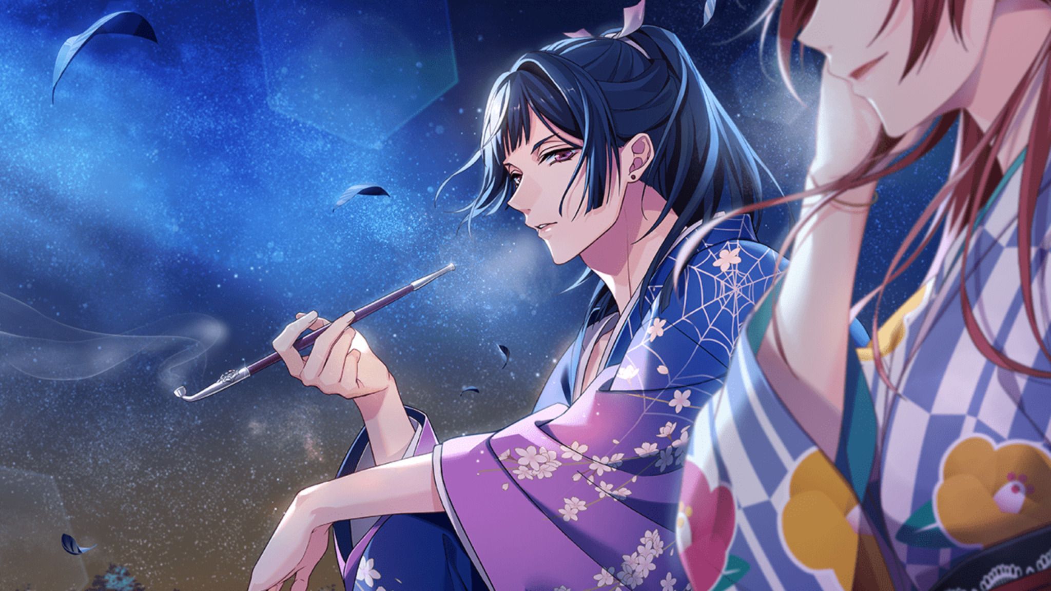 2048x1152 ayakashi romance reborn