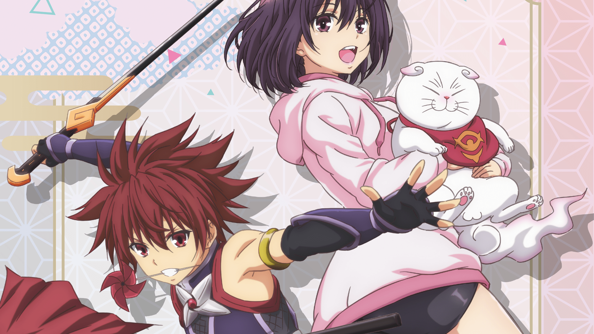1920x1080 Ayakashi Triangle Key Visual Revealed, January 2023 Premiere Date