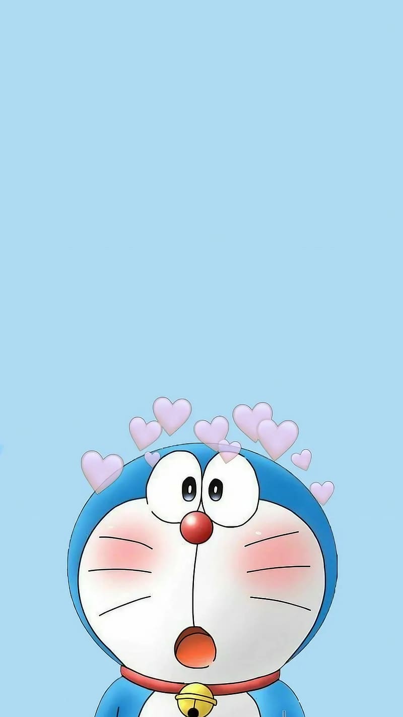 800x1422 Doraemon Wala, littel heart, doremon, anime, cartoon, HD phone wallpaper