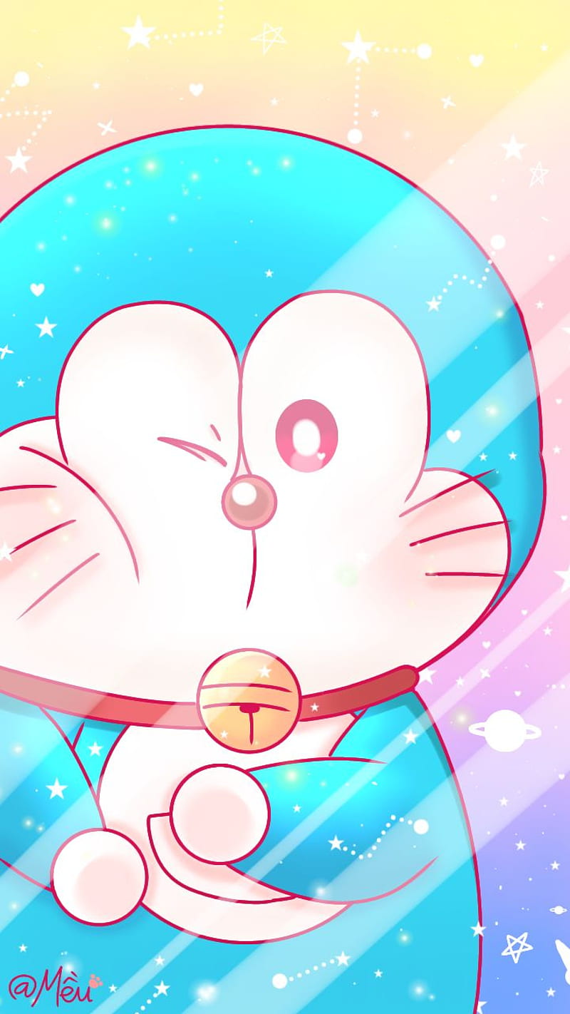 800x1422 Doraemon, cute, robo, HD phone wallpaper