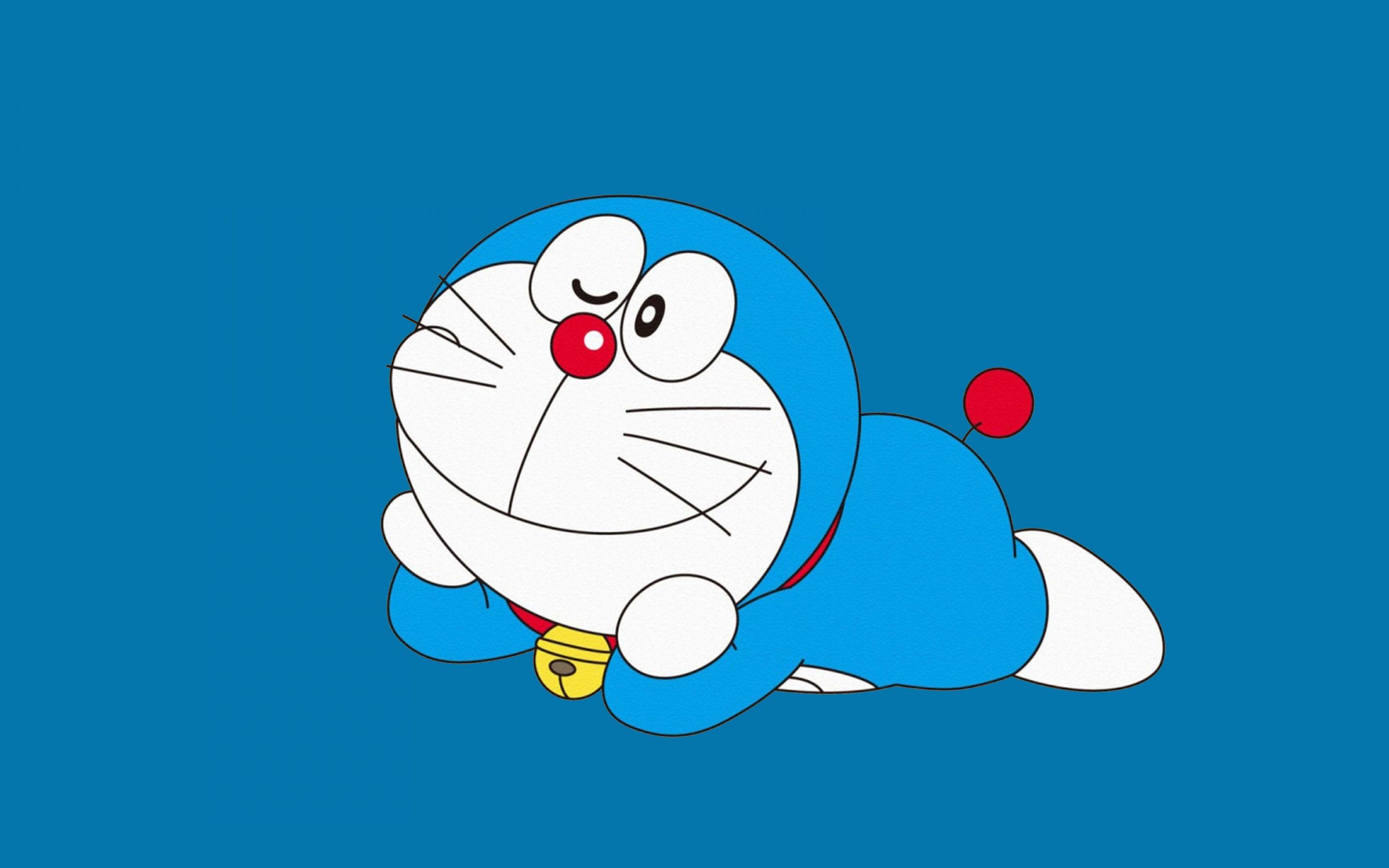 2880x1800 Adorable Wallpaper 4K, Doraemon, Cartoon, Illustration