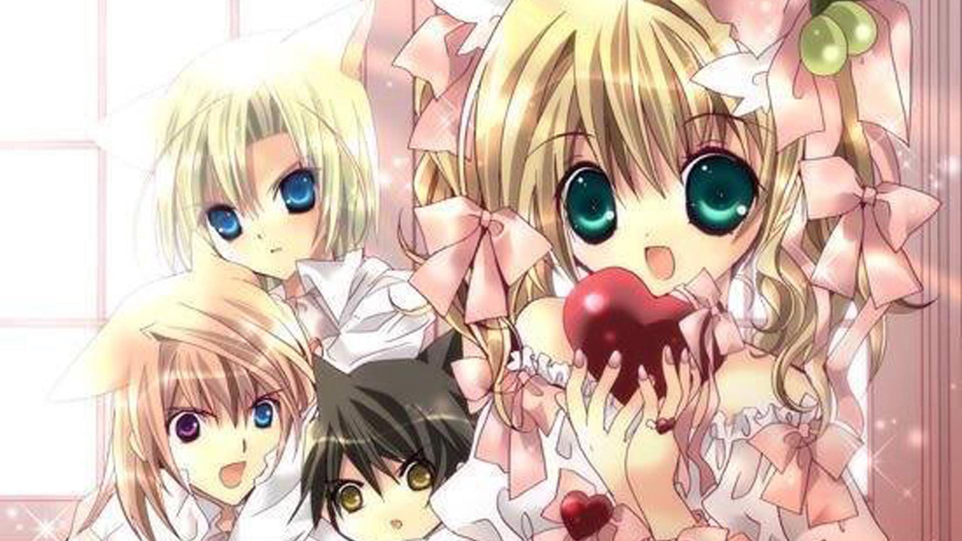 1920x1080 Where to Watch Chibi Goddess Karin • Season 1 Online