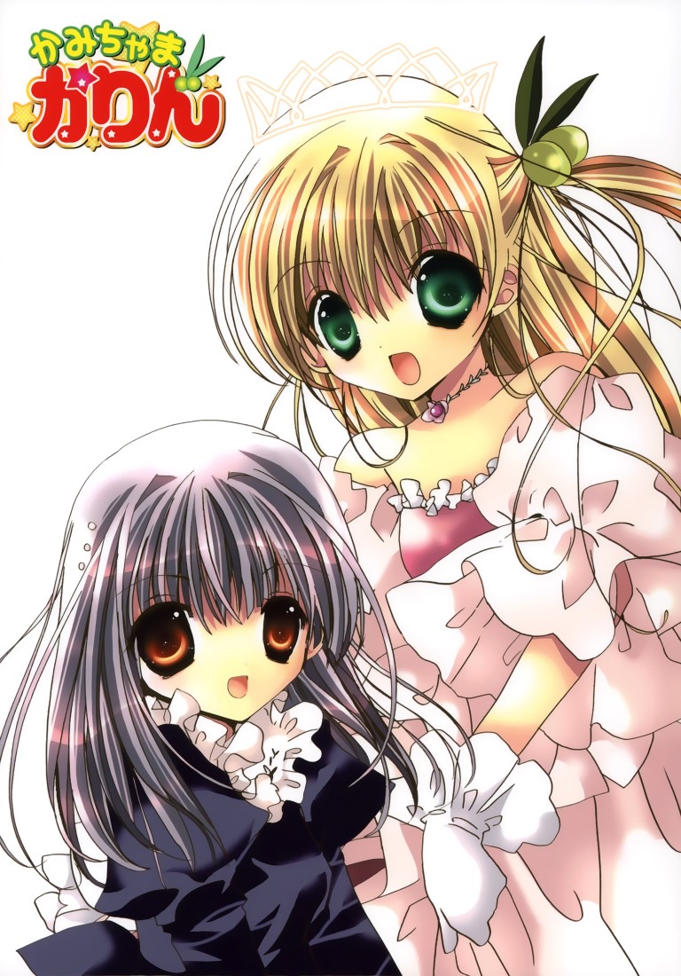 768x1100 BUY NEW kamichama karin Premium Anime Print Poster