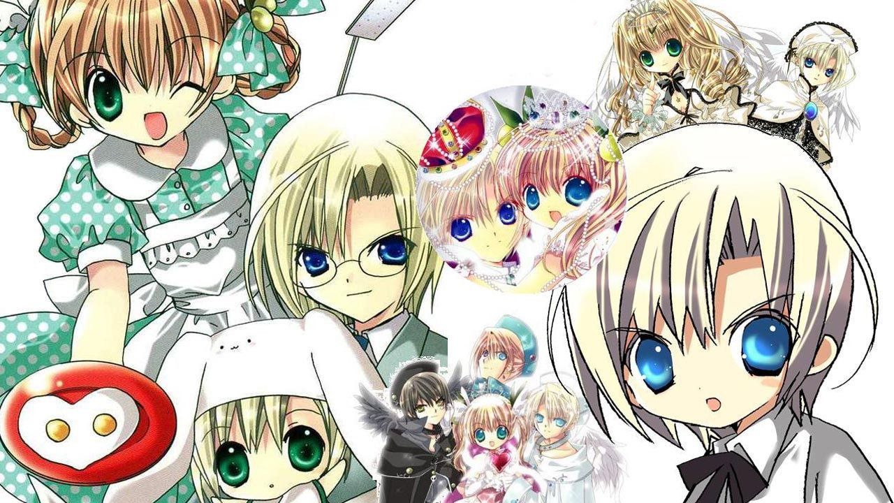 1280x720 Chibi Goddess Karin (TV Series 2007 2007)