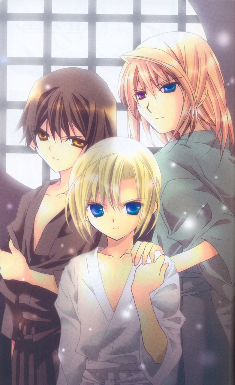 783x1280 Kamichama karin and kamichama karin chu anime on