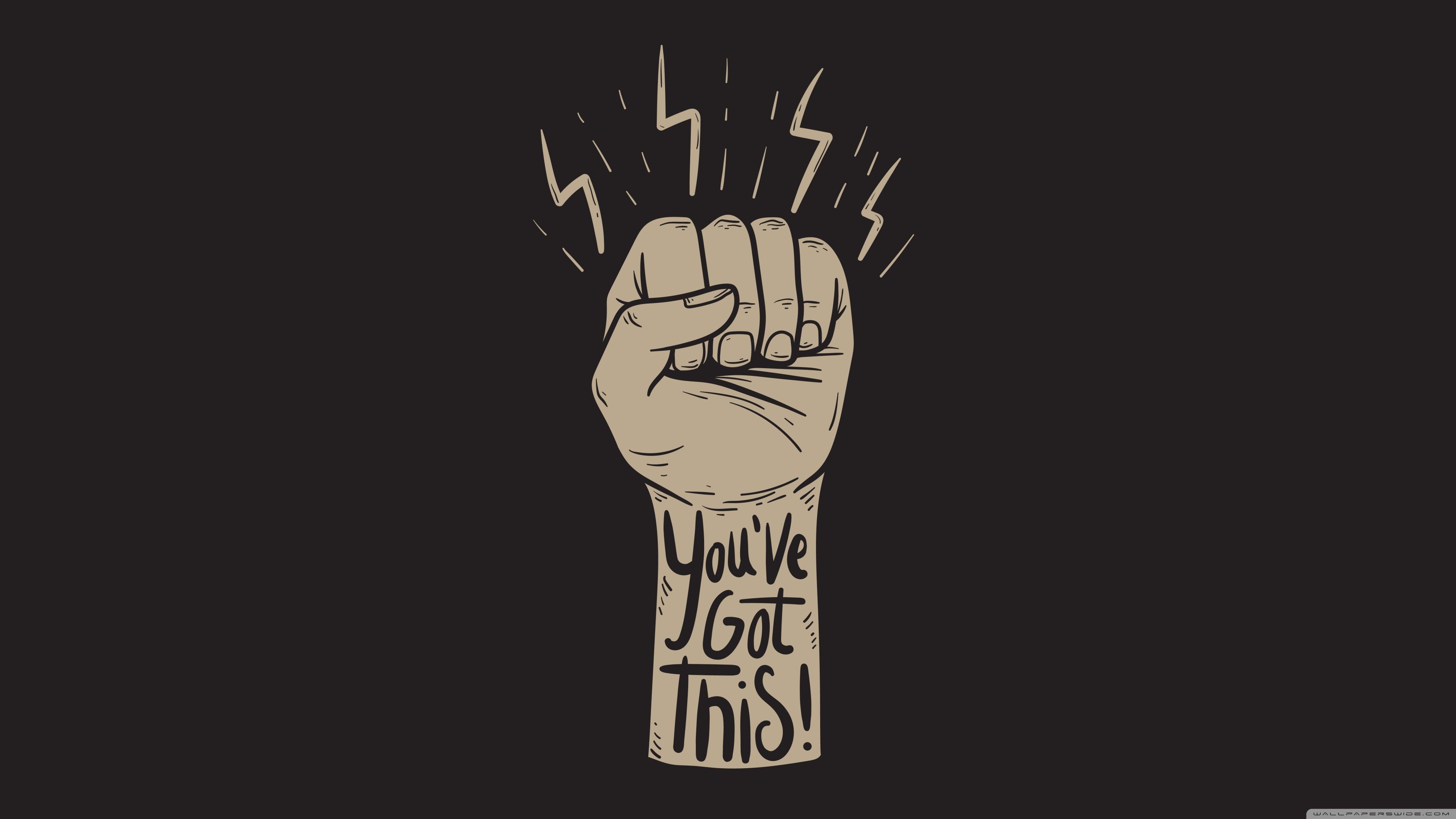 3840x2160 Positive 4k Wallpaper
