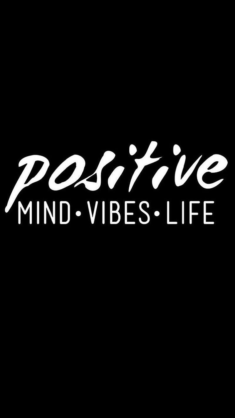 800x1422 Positive, life, mind, note, vibes, yourself, HD phone wallpaper