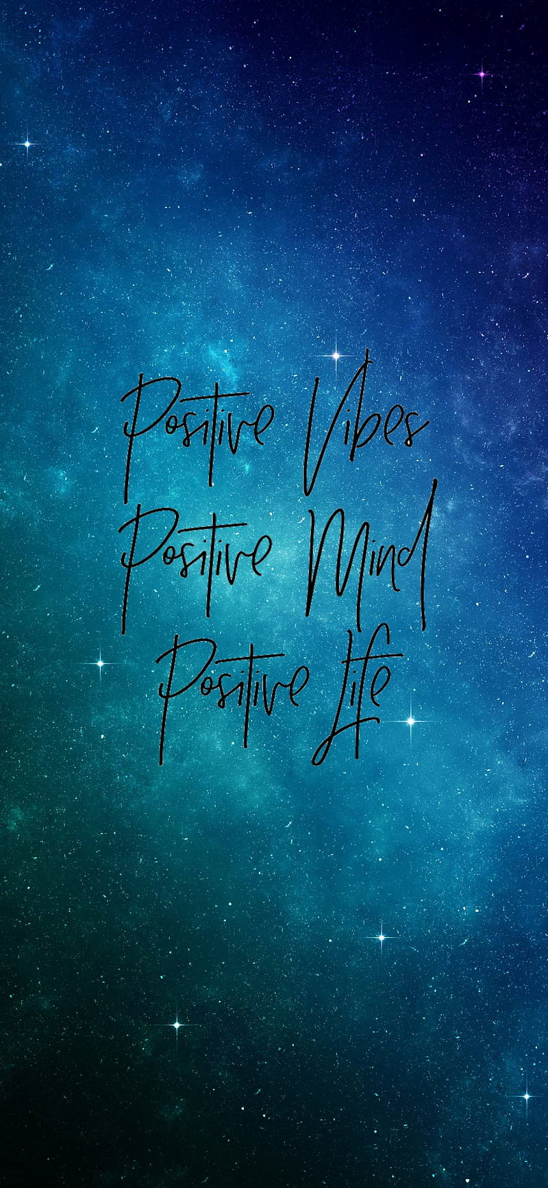 800x1734 Positive Quote, quotes, vibes, mind, life, galaxy, word, HD phone wallpaper