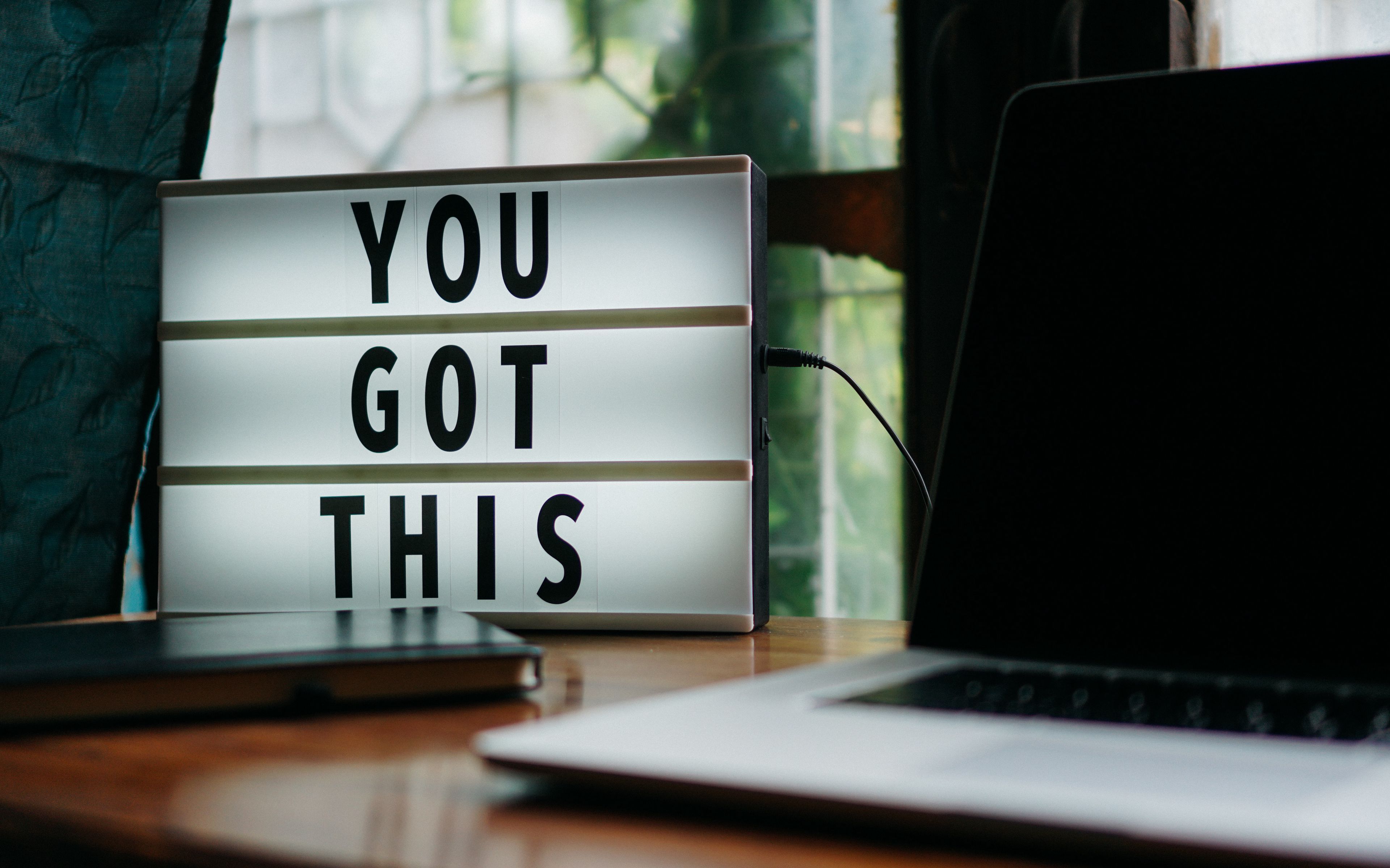 3840x2400 Download wallpaper 3840x2400 motivation, positive, words, inscription 4k ultra HD 16:10 HD background