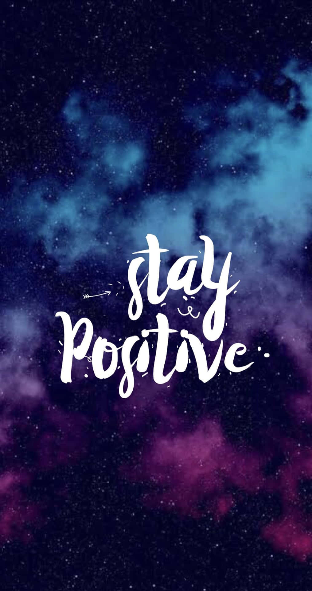1016x1920 Download free Life Is What We Make Of It; Choose To Stay Positive To Make The Best Of Every Situation. Wallpaper
