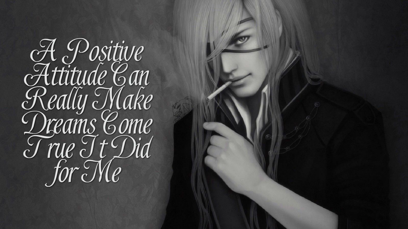 1600x900 A Positive Attitude Can Really Make Dreams Come True HD Attitude Wallpaper