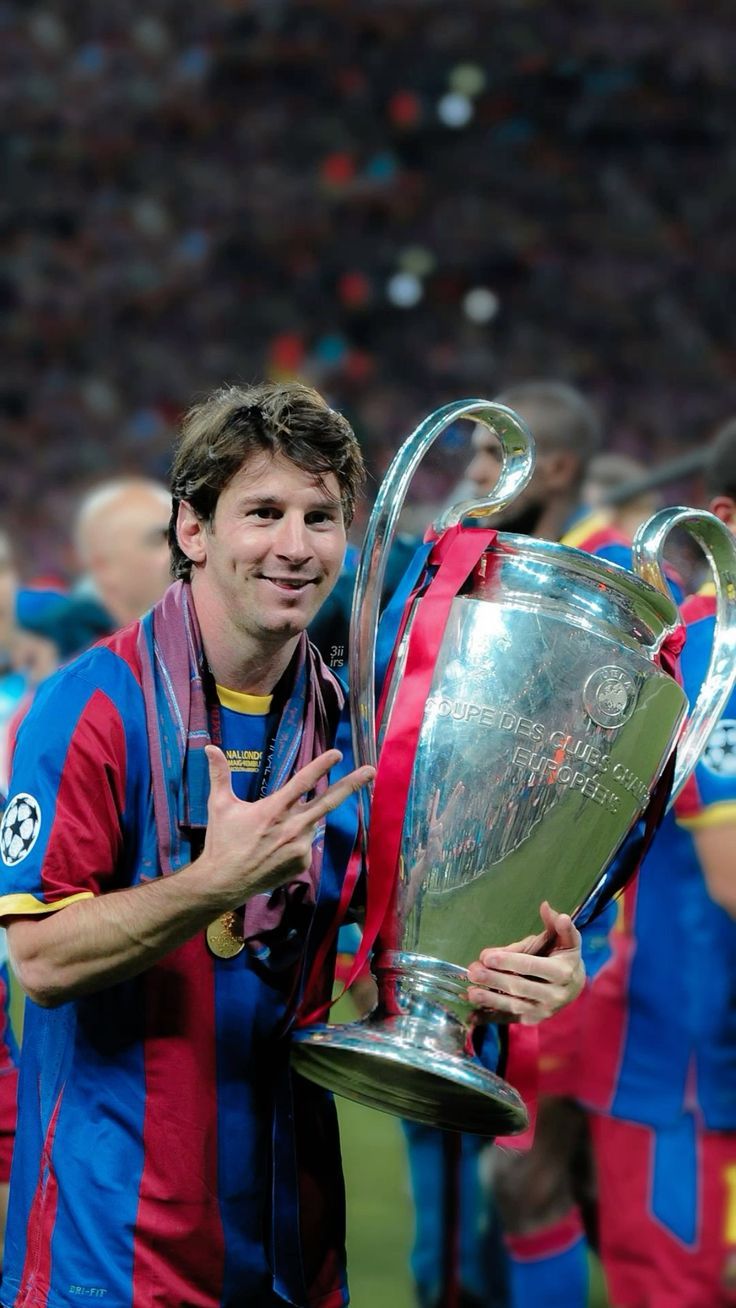 736x1308 4k Wallpaper Lionel Messi FC Barcelona 2011