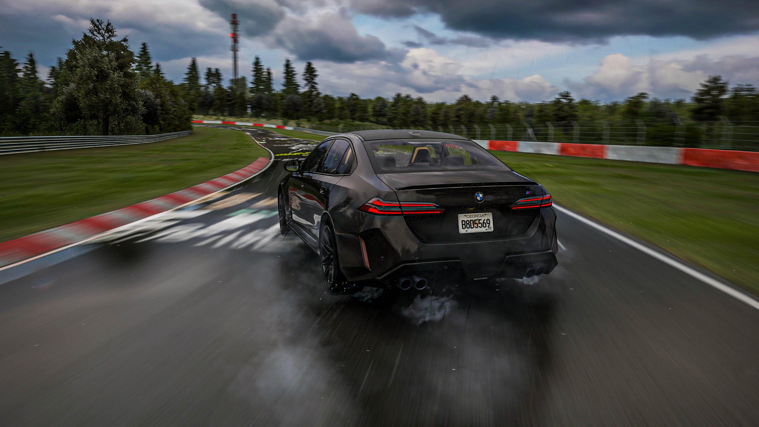 2560x1440 BMW M5 G90