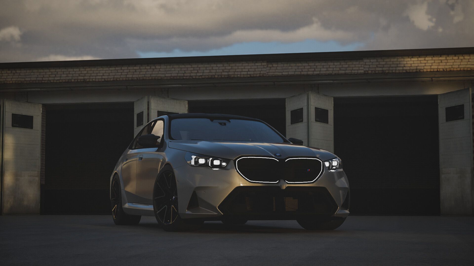 1920x1080 BMW M5 G90