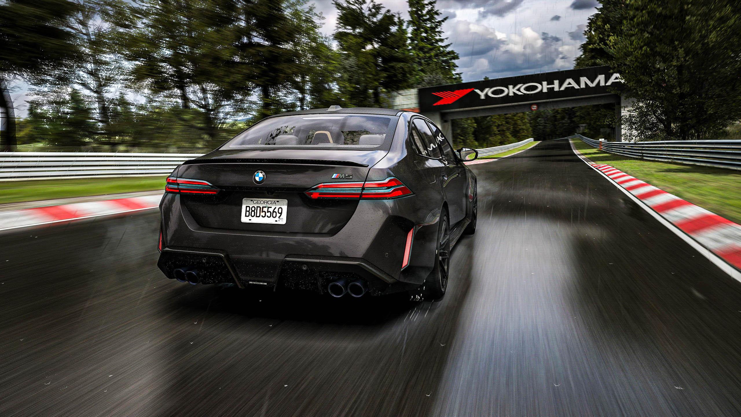 2560x1440 BMW M5 G90