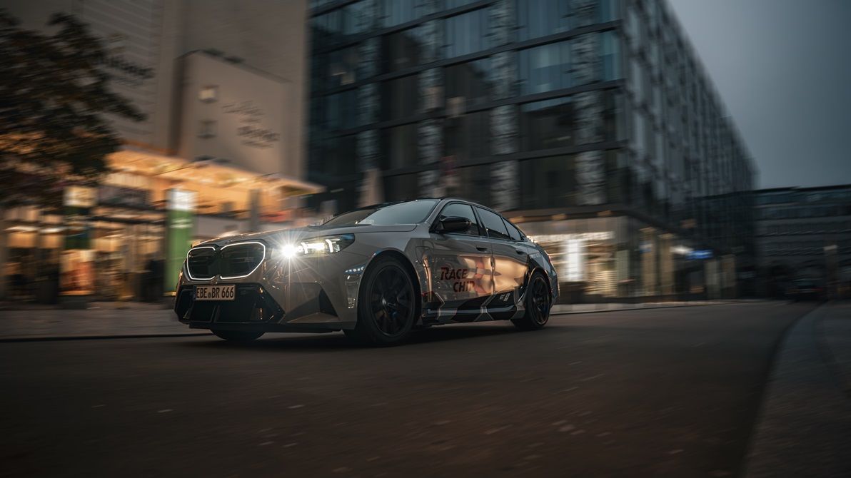1192x670 Ultimate Super Saloon: BMW G90 M5 with RaceChip GTS Black