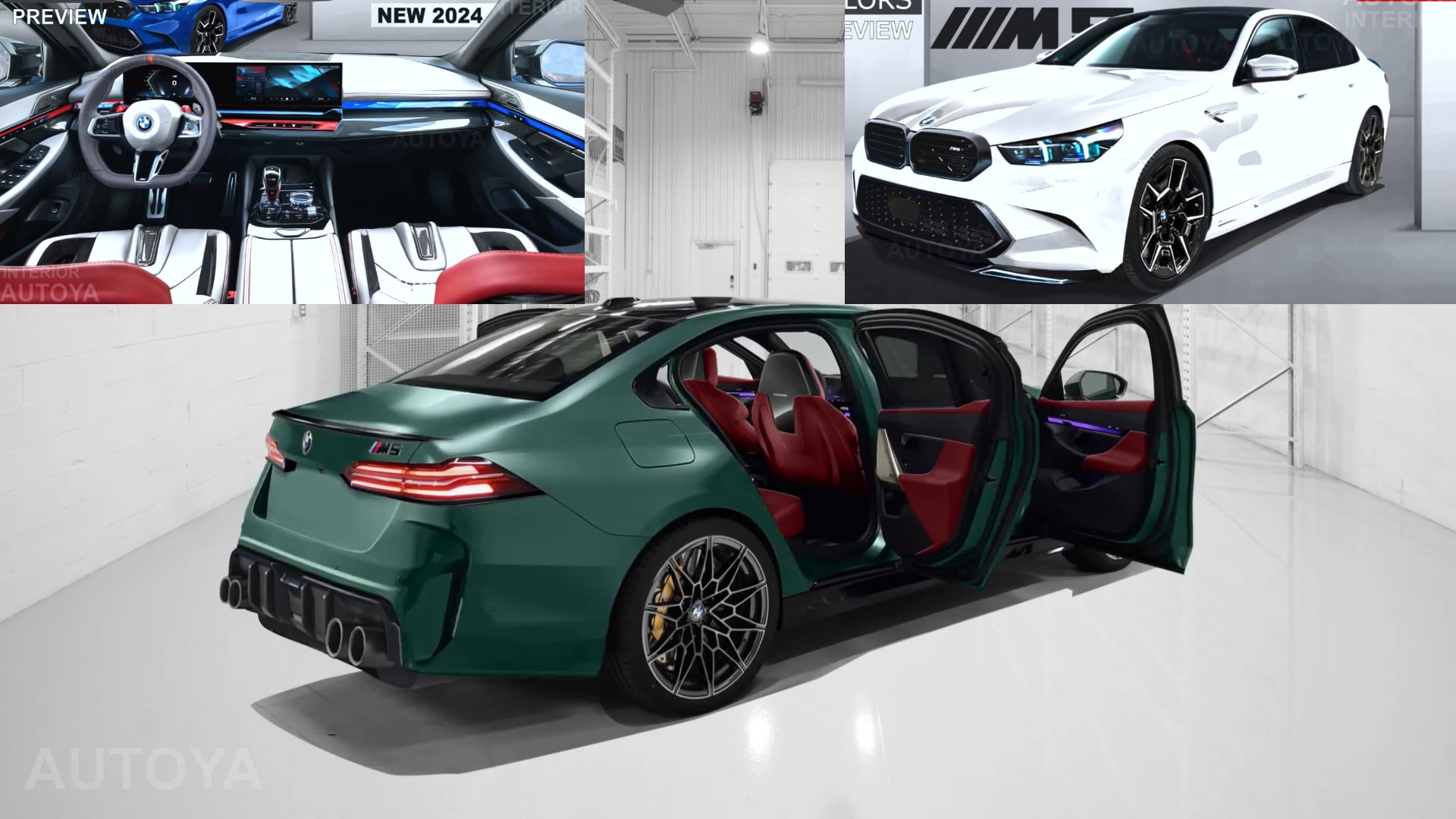 1920x1080 All New 2025 BMW M5 (G90) Shows Everything From Inside Out, Though Solely Digitally