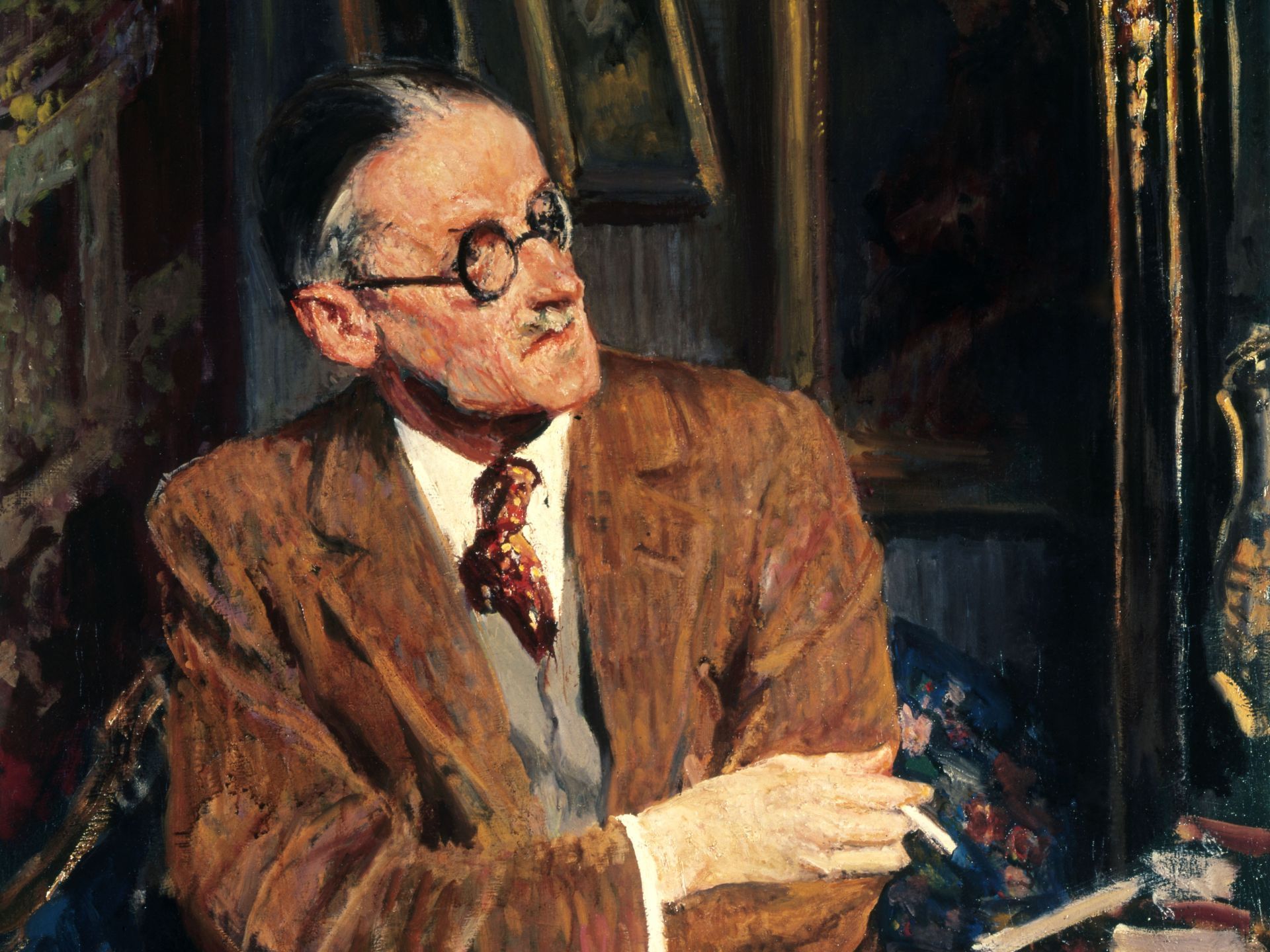 1920x1440 James Joyce Wallpaper