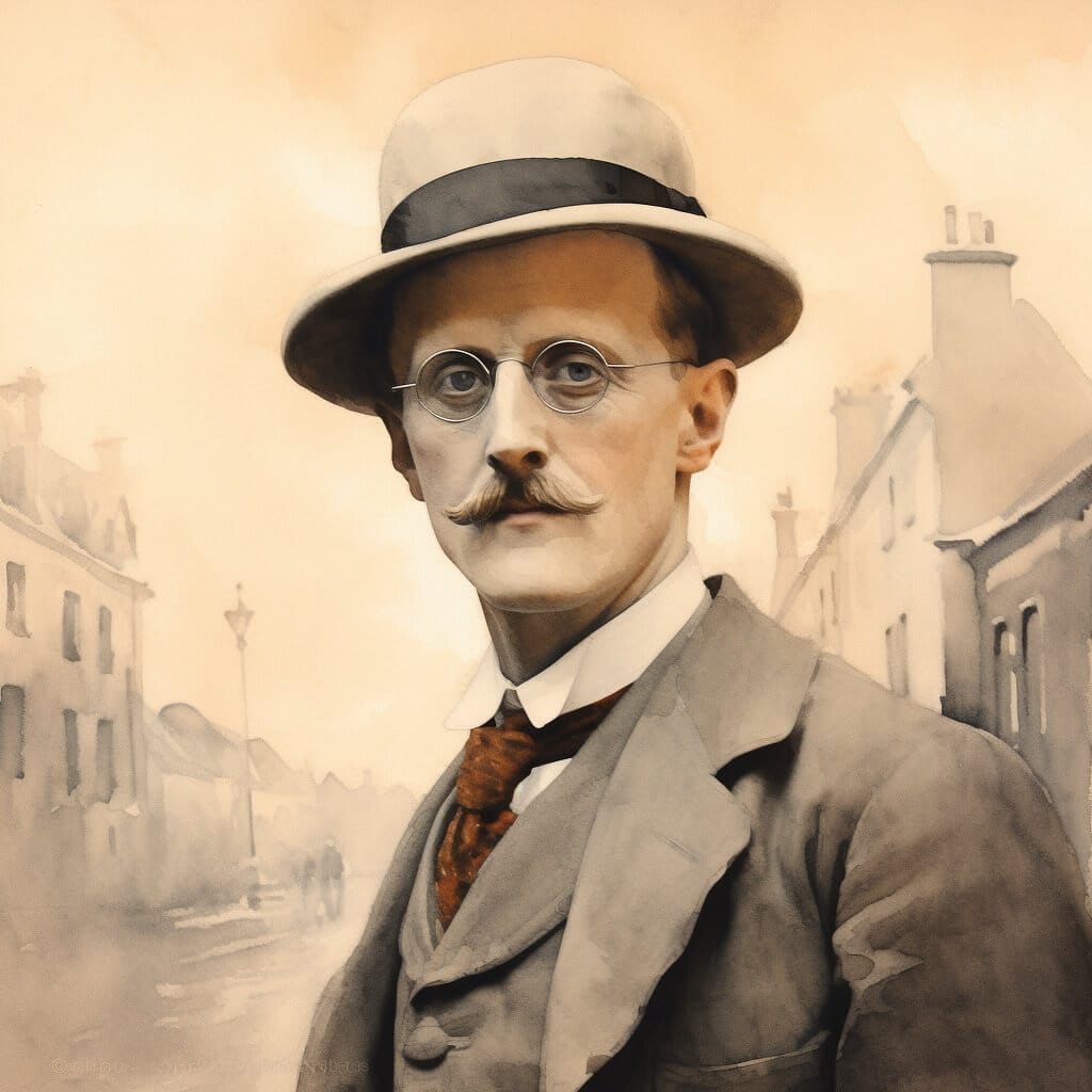 1024x1024 James Joyce: The Life and Works of an Iconic Poet