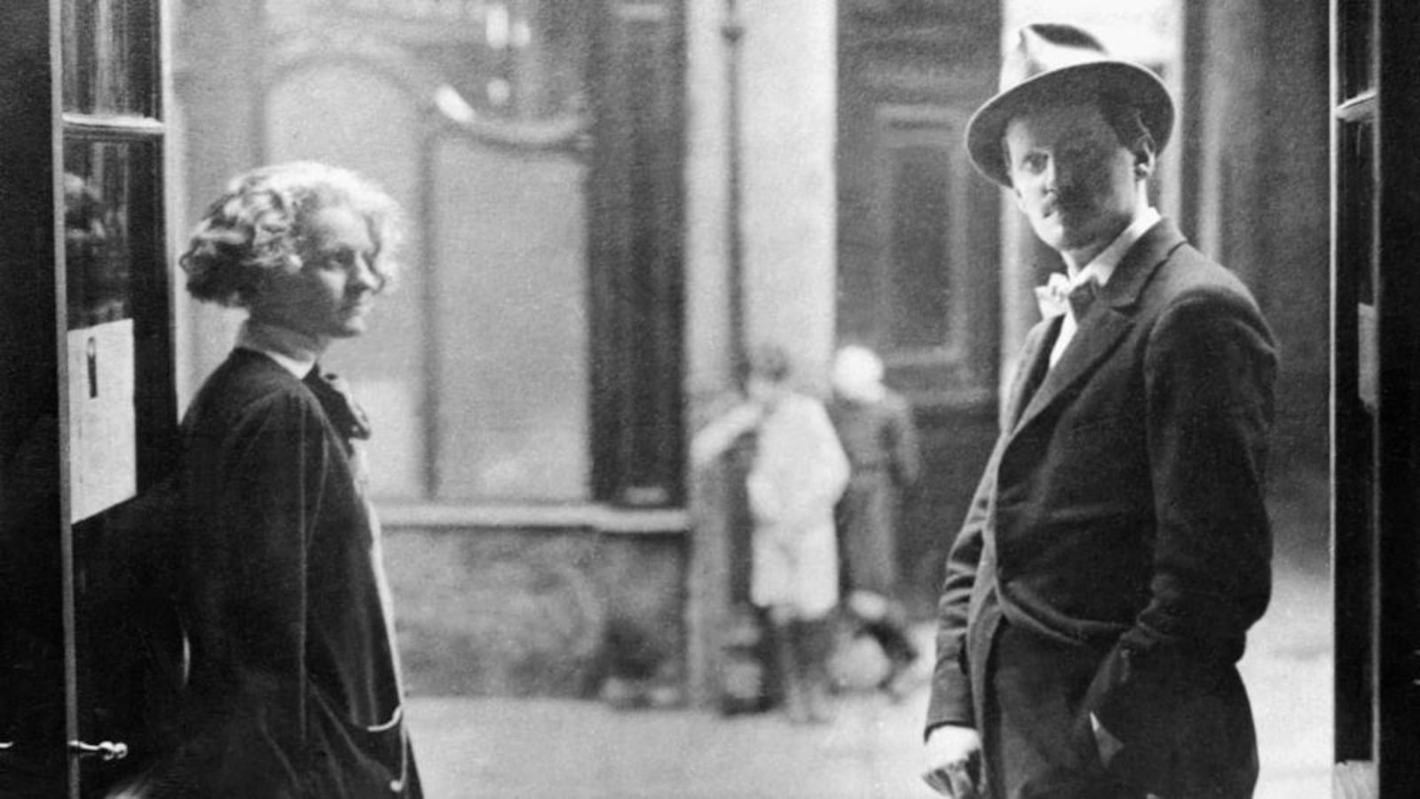 1600x900 The rocky relationship of James Joyce and his publisher