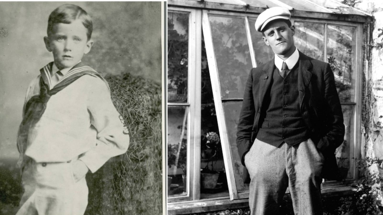 1600x900 A digital portrayal of James Joyce's 'Portrait'