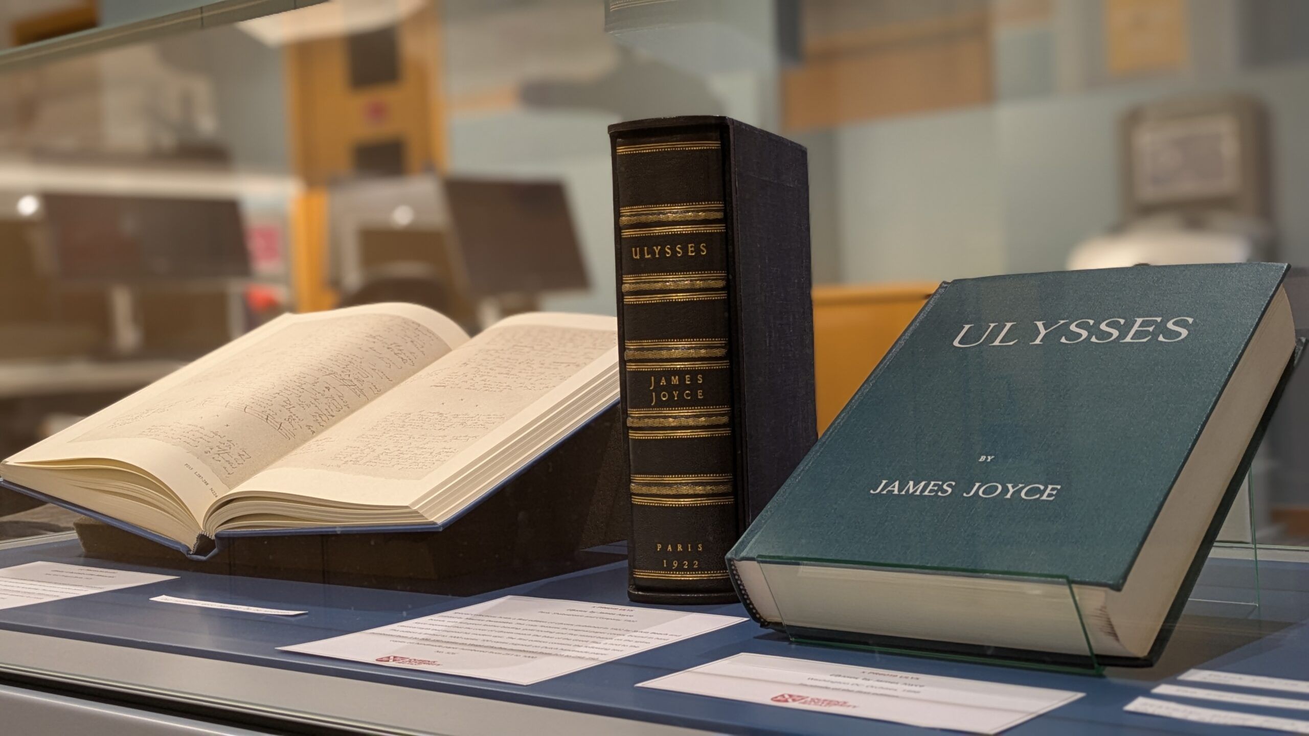 2560x1440 Bloomsday 2025: Celebrating Ulysses